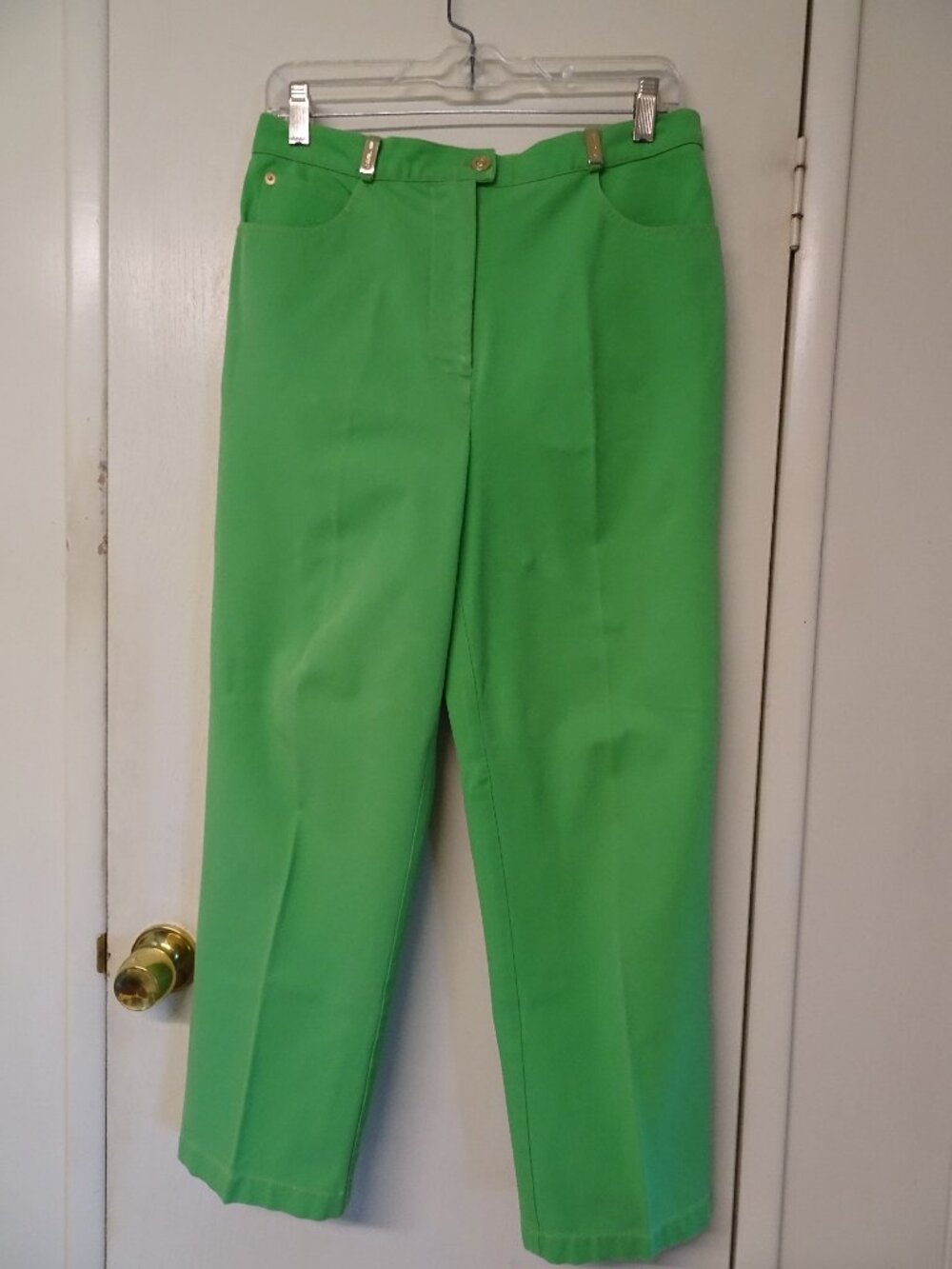 ST John Sport Green 5 pocket Jeans  10